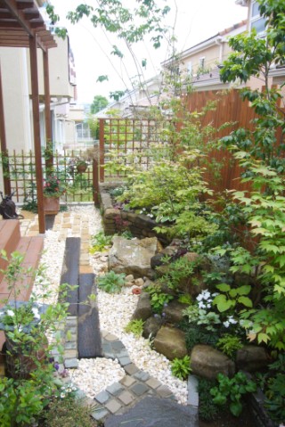 園路風景